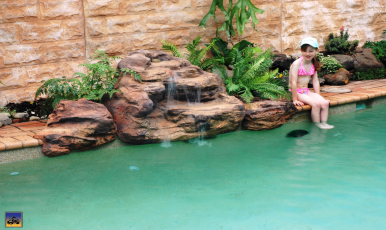 Beautiful Rock Swimming Pools | Idea For Room For Girl