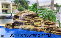 Rincon Pool Waterfall Kit