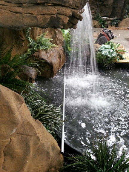 Swimming Pool Rock Grotto